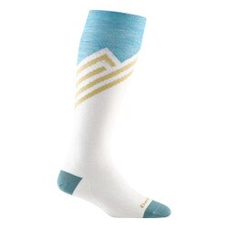 Darn Tough Peaks RFL OTC UltraLightweight Sock Women's in White